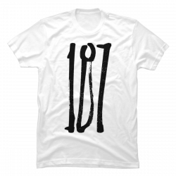 187 shirt